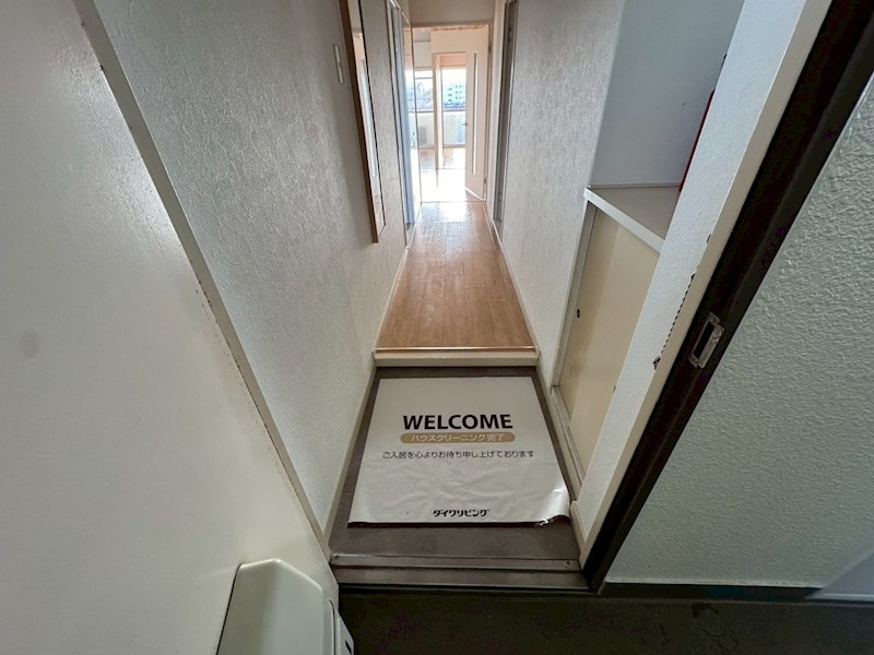 シティハイツオーキッド 玄関