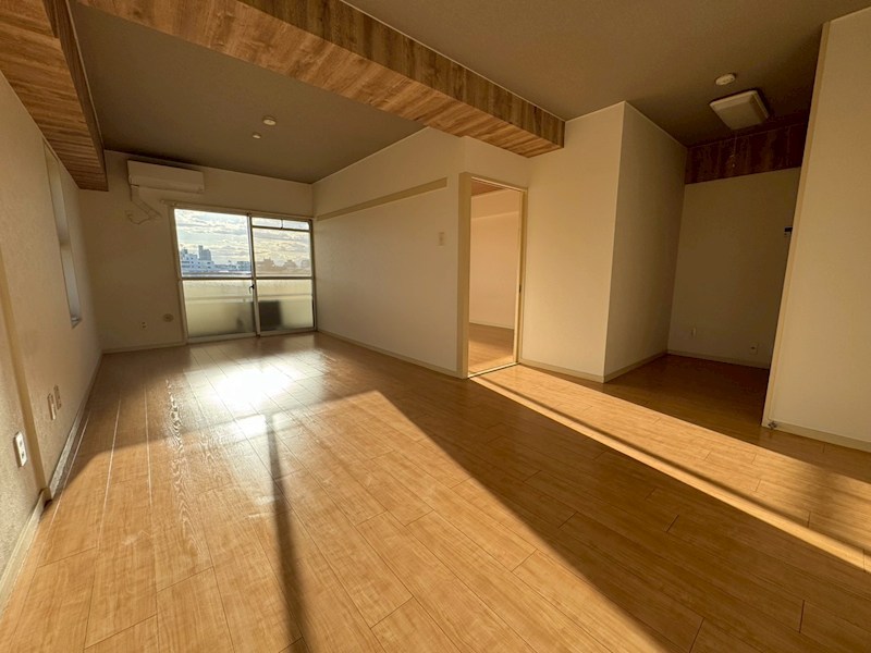 シティハイツオーキッド リビング