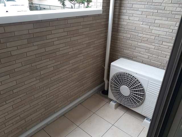 ラ・ソレアードⅡ ベランダ