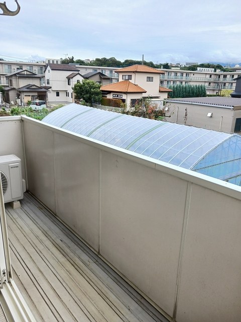 ハピネス渋谷 ベランダ