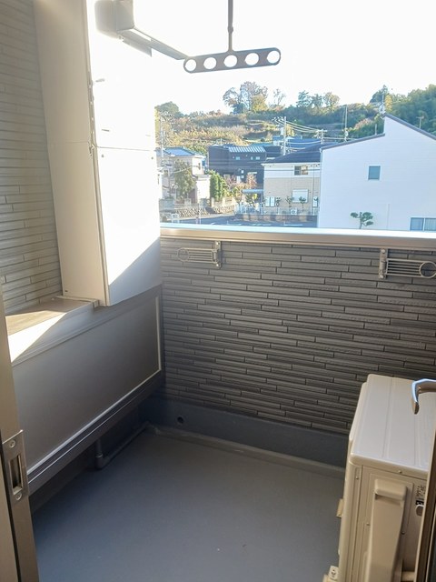 エテルノ　プラシード ベランダ