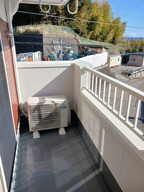 ショコラⅡ ベランダ