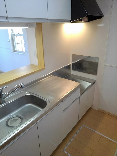 パレ　ドールＢ キッチン