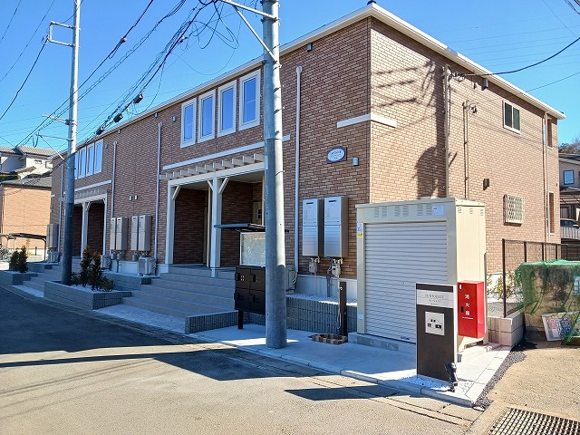 サンフォレストＡ棟 202号室 外観