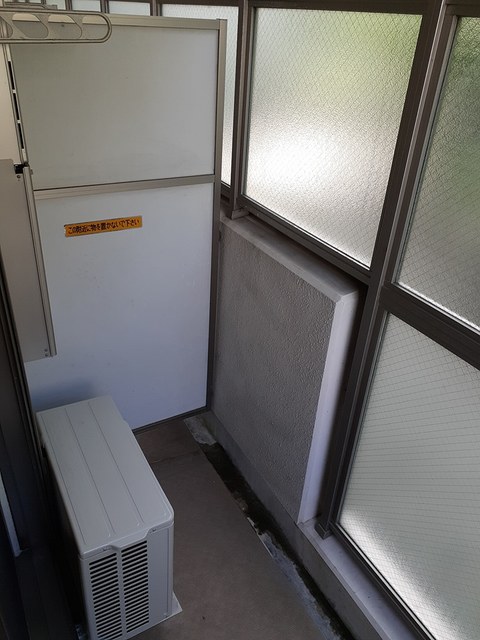 レジデンス北鎌倉 ベランダ