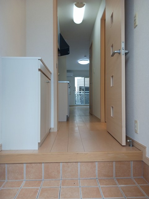 ライツ湘南 玄関