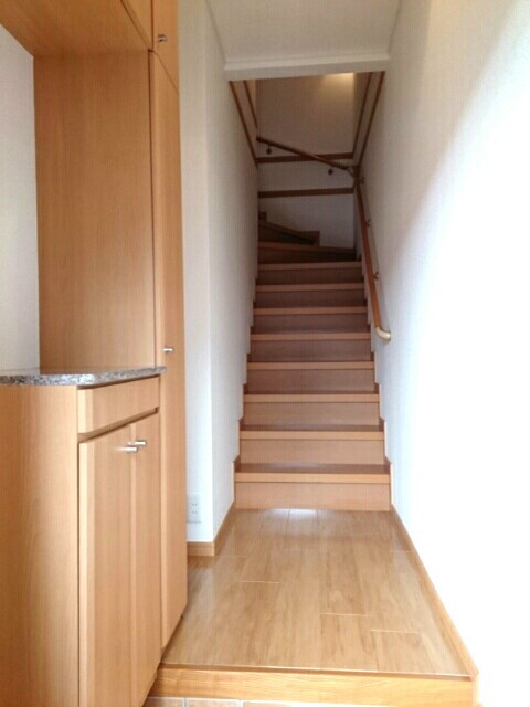 バンフォーレＭＫ 玄関