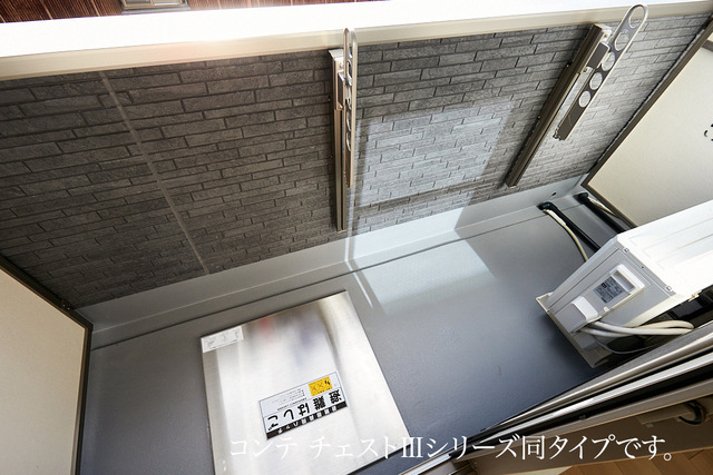 ラ・セラ・ボヌール ベランダ