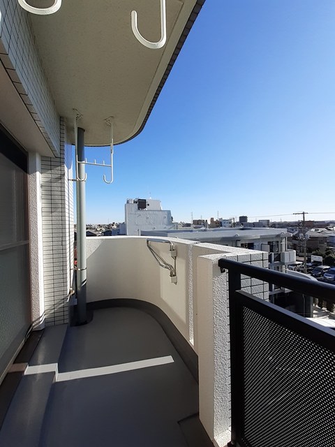 メゾン　ド　ブローテＢ ベランダ