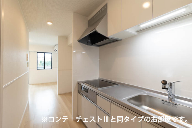 ラ・セラ・ボヌール キッチン