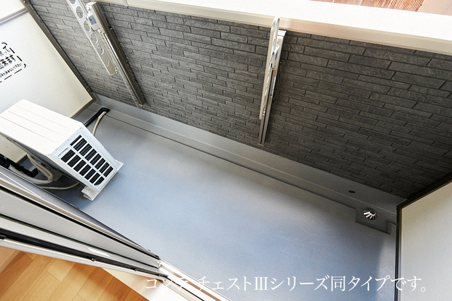 ラ・セラ・ボヌール ベランダ