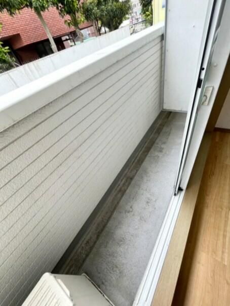 メローフラッツ湘南 ベランダ