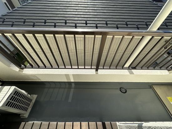 インペリア砥上 ベランダ