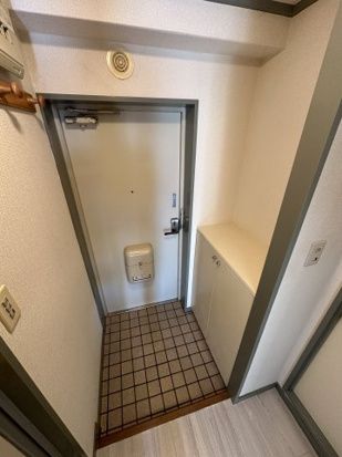 インペリア砥上 玄関