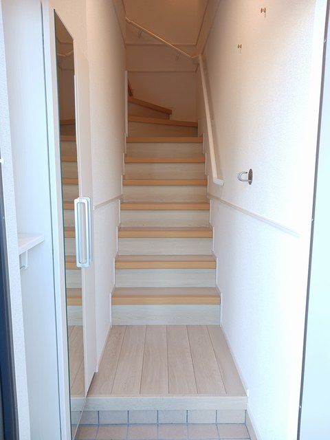 エテルノ　プラシード 玄関