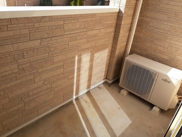 カーサセリシェールＢ ベランダ