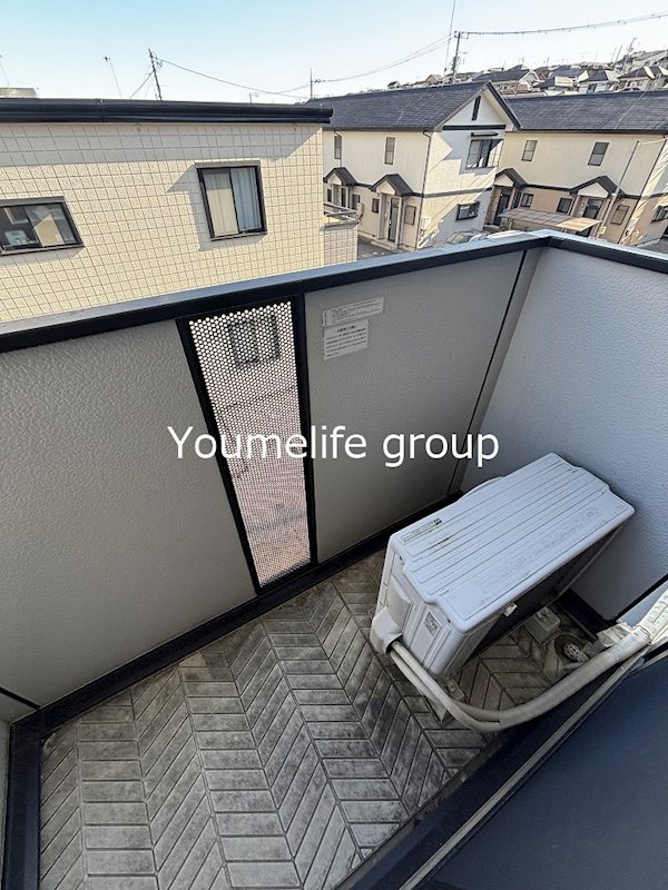 ハイネスＫ ベランダ