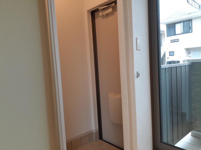 ラ・ソレアードⅡ 玄関