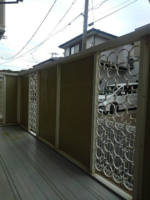 ニューシティ湘南Ａ ベランダ