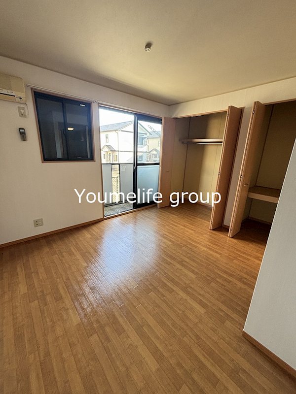 ハイネスＫ ベッドルーム