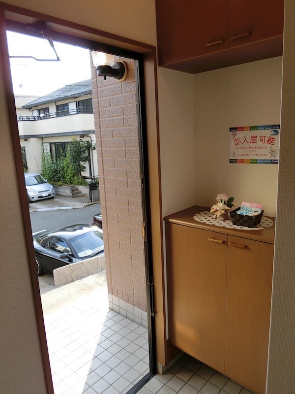 シャルマンSATOH 玄関