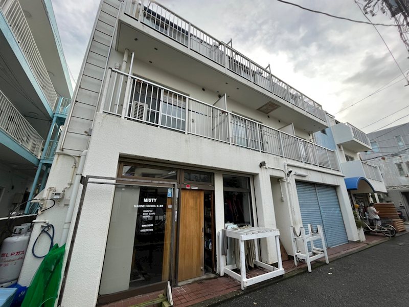 ハイラーク江の島 207号室 外観