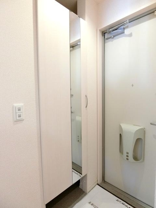 グランドソレーユI 玄関