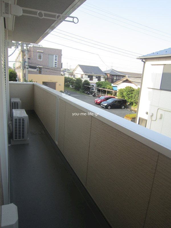 グランドソレーユI ベランダ