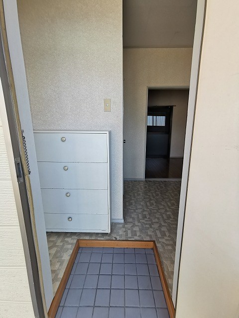 第3ファミリーハイツ 玄関