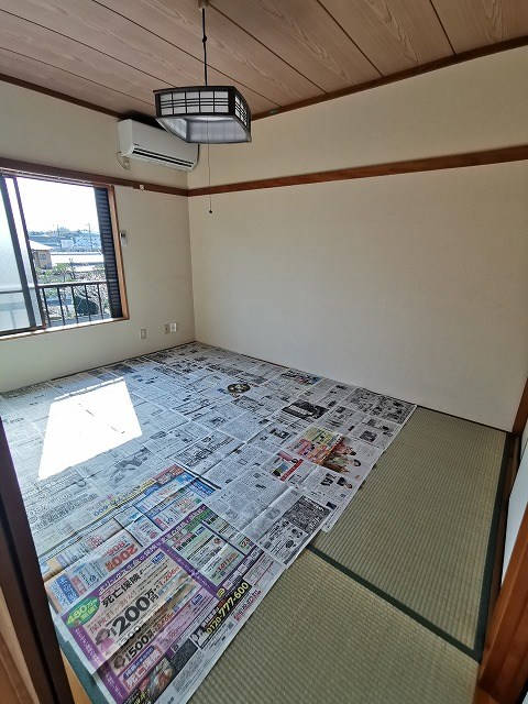 第3ファミリーハイツ ベッドルーム