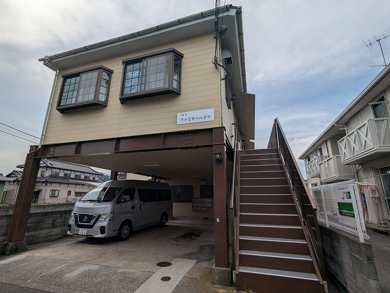 第5ファミリーハイツ 101号室 外観
