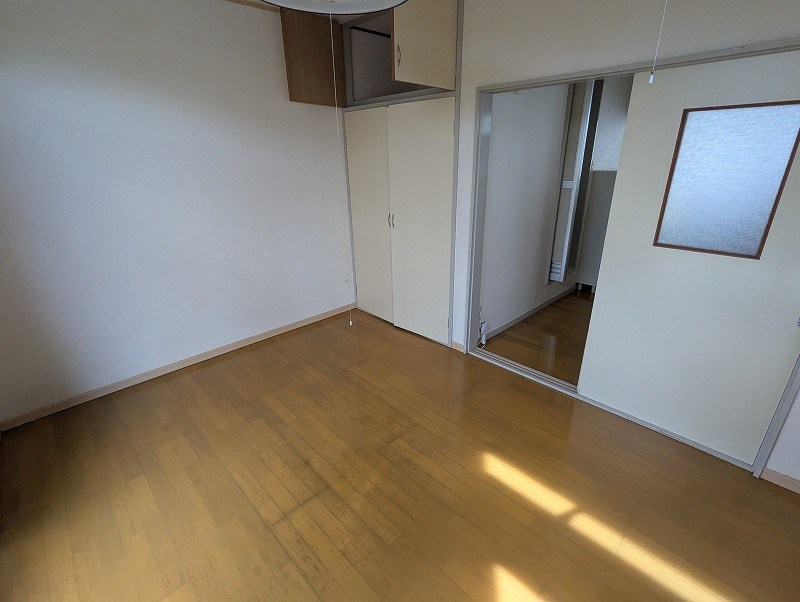 第5ファミリーハイツ ベッドルーム