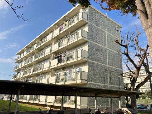 港南台めじろ団地３８号棟 504号室 外観