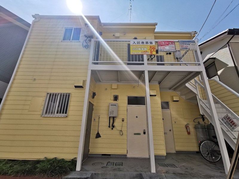 サンヴィレッジ 203号室 外観