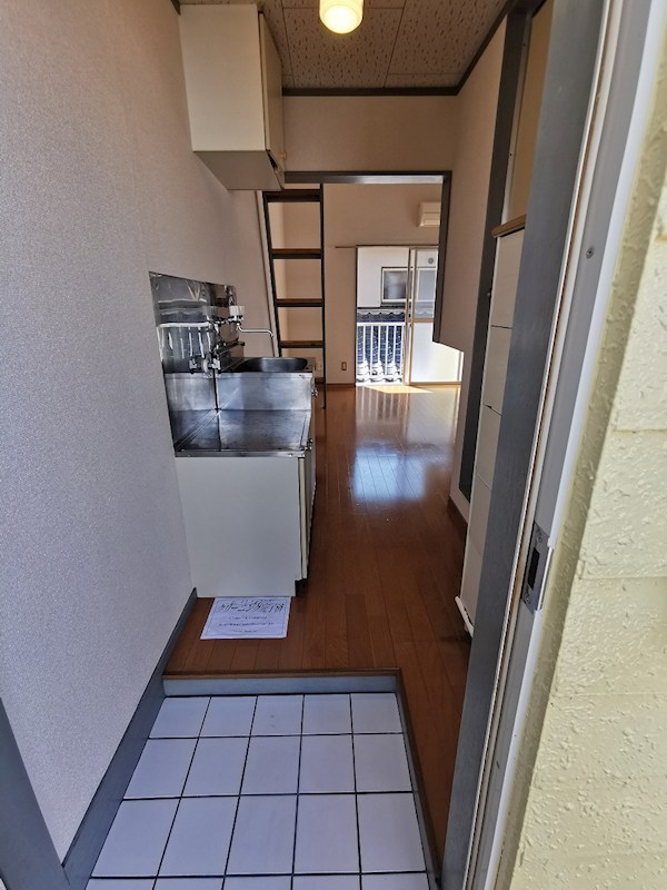 サンヴィレッジ 玄関