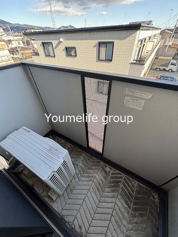 ハイネスＫ ベランダ