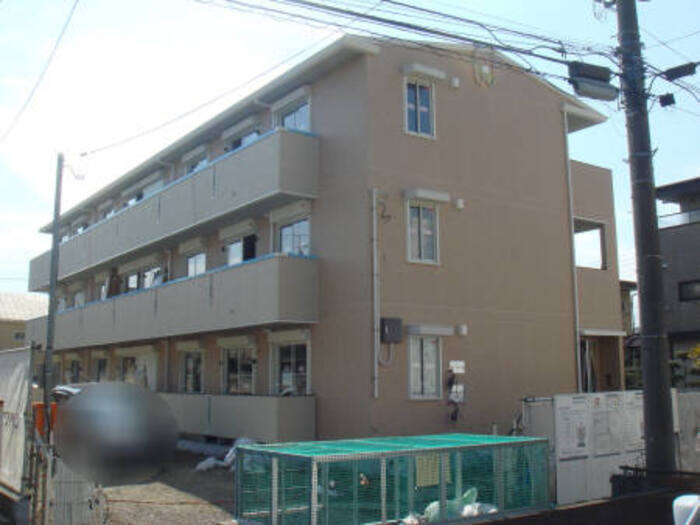 グランドソレーユI 201号室 外観