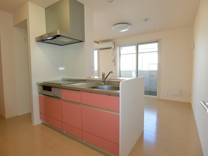 グランドソレーユI キッチン