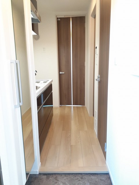 ソレアード・カミノ 玄関