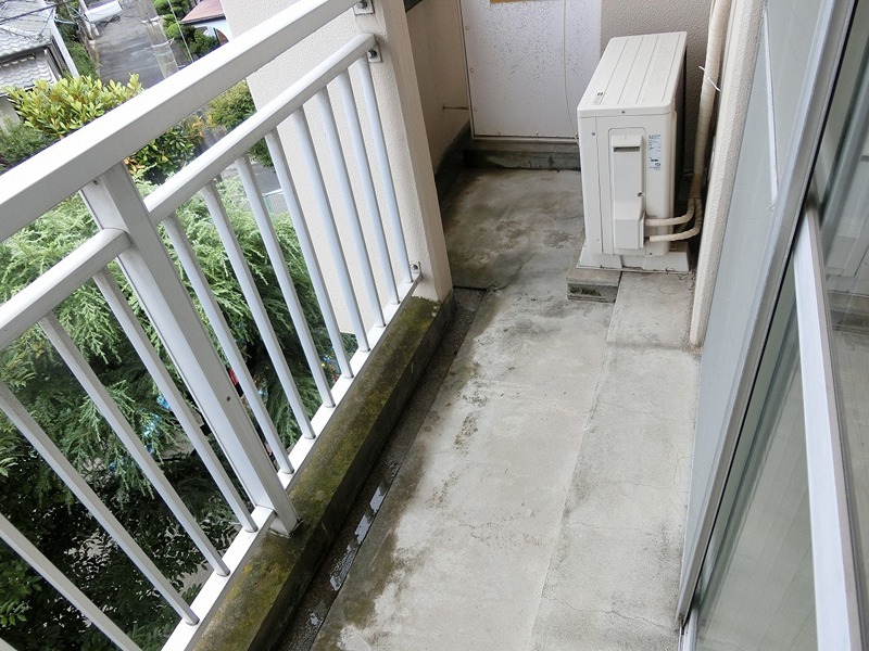 相湘21伊勢原ビル ベランダ