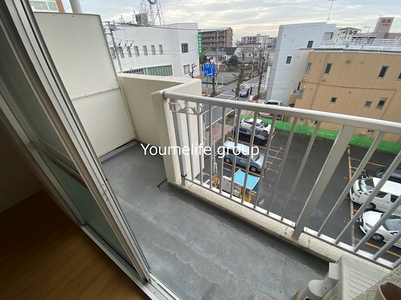 萩原ビル ベランダ