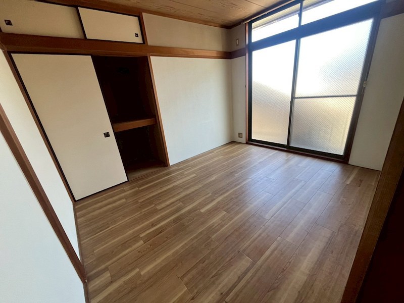 冨貴堂ビル ベッドルーム