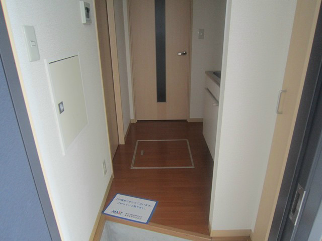 メゾンFUJI 玄関