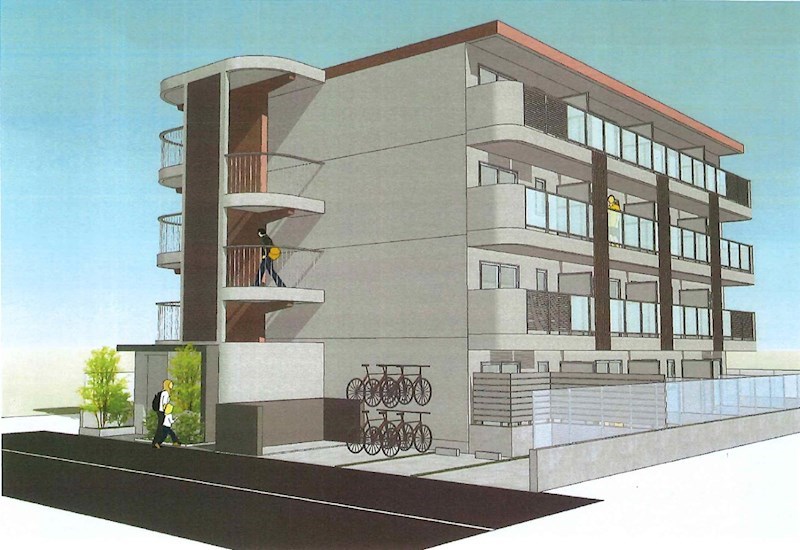 仮)伊勢原市桜台3丁目計画 404号室 外観