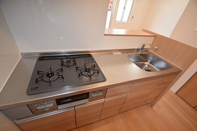 メゾネット萩山 キッチン