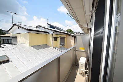 メゾネット萩山 ベランダ