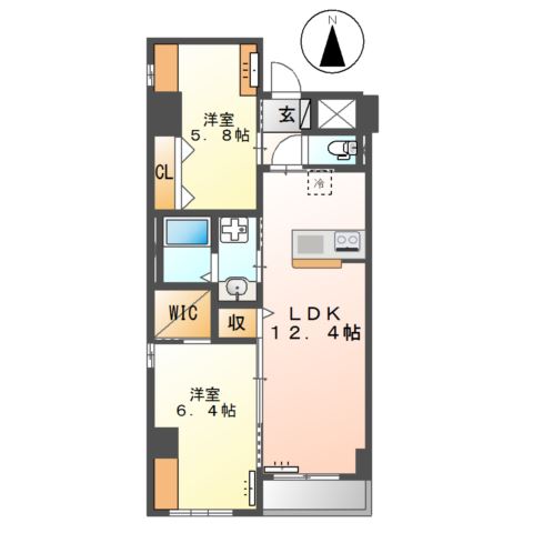 （仮称）新築高座渋谷駅前マンション 間取り