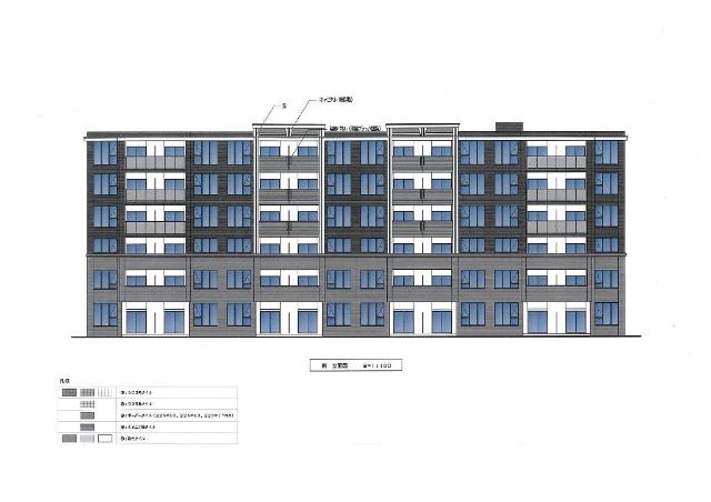 （仮称）新築高座渋谷駅前マンション 外観