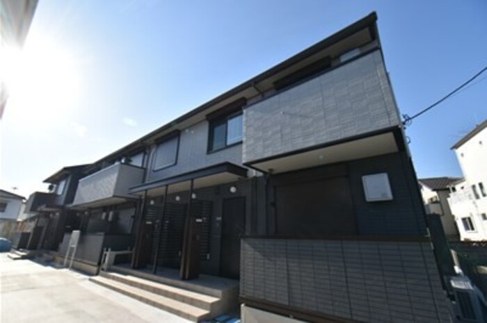 ロイヤルムーン 105号室 外観