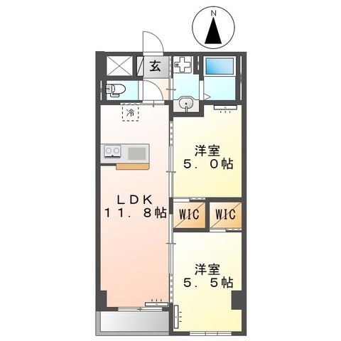 （仮称）新築高座渋谷駅前マンション 306号室 間取り